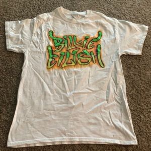 billie eilish t shirt from spencer’s
